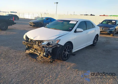 2014 Toyota Camry Se from USA, damaged, VIN 4T1BF1FK2EU317165